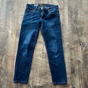 Women’s Kut From the Kloth Jeans, Size 2, mid rise, “Katy” Ankle Straight leg